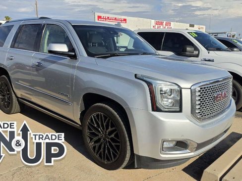 Used 2016 GMC Yukon Denali w/ Open Road Package RWD image 1