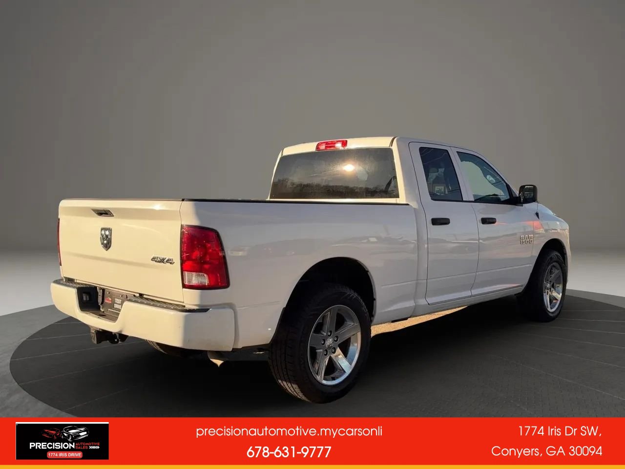 Used 2018 RAM 1500 Express w/ Express Value Package AWD/4WD image 6