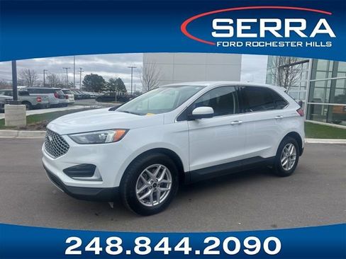 Used 2023 Ford Edge SEL image 1