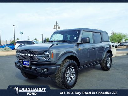 Certified 2025 Ford Bronco Badlands