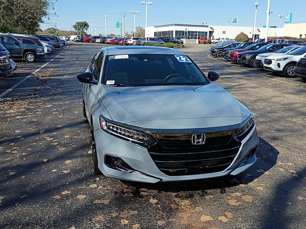 Used 2022 Honda Accord Sport image 1