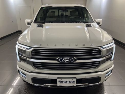 New 2025 Ford F150 Platinum w/ Equipment Group 703A Plus image 2