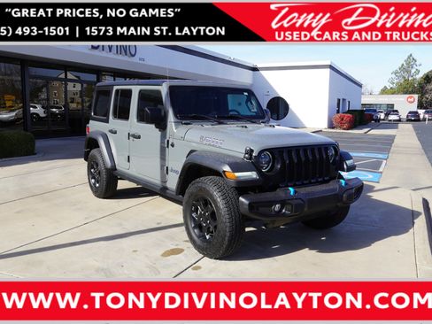 Used 2023 Jeep Wrangler Unlimited image 1