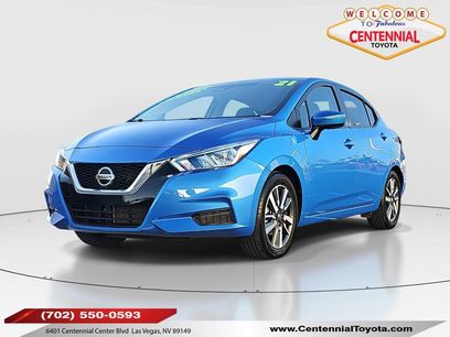 Used 2021 Nissan Versa SV