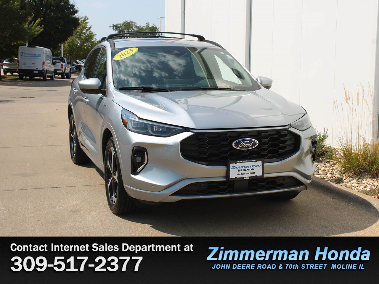 Used 2023 Ford Escape ST-Line Elite AWD/4WD image 3