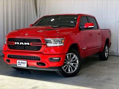 Used 2019 RAM 1500 Laramie w/ Sport Appearance Package image 2