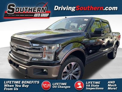 Used 2018 Ford F150 King Ranch w/ Equipment Group 601A Luxury