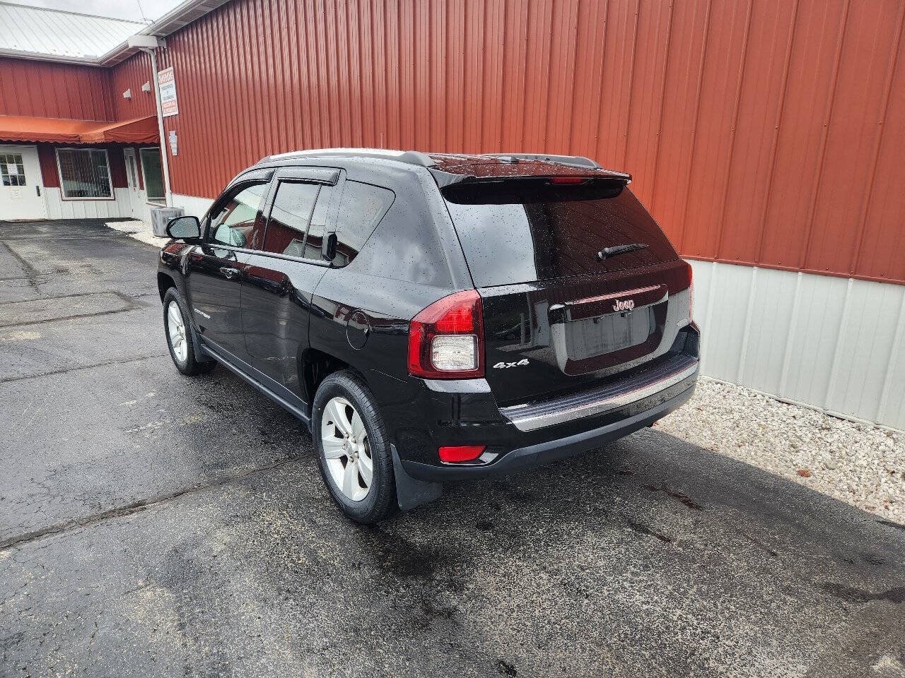 Used 2015 Jeep Compass High Altitude AWD/4WD image 5