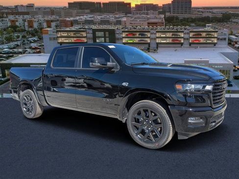 New 2026 RAM 1500 Laramie w/ Night Edition image 1