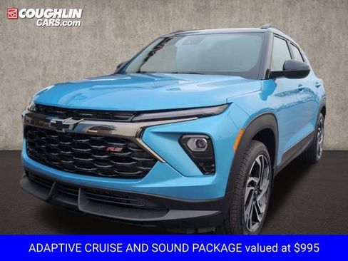 Certified 2026 Chevrolet TrailBlazer RS w/ Convenience Package image 4