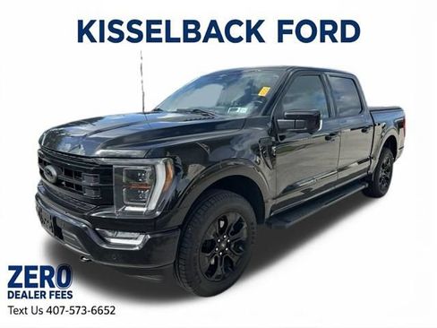 Certified 2023 Ford F150 Lariat w/ Equipment Group 502A High AWD/4WD image 9