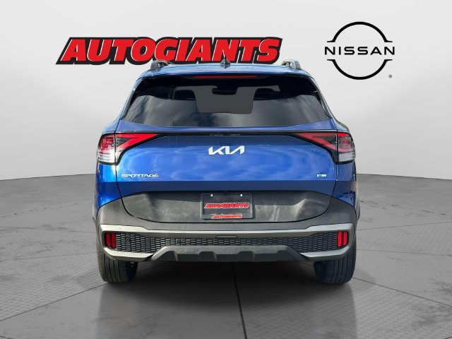 Used 2023 Kia Sportage X-Line w/ X-Line Premium Package AWD/4WD image 4
