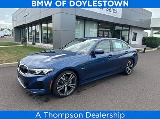 Certified 2023 BMW 330e xDrive w/ Premium Package image 1