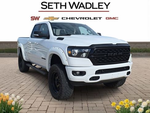Used 2022 RAM 1500 Big Horn w/ Night Edition AWD/4WD image 1