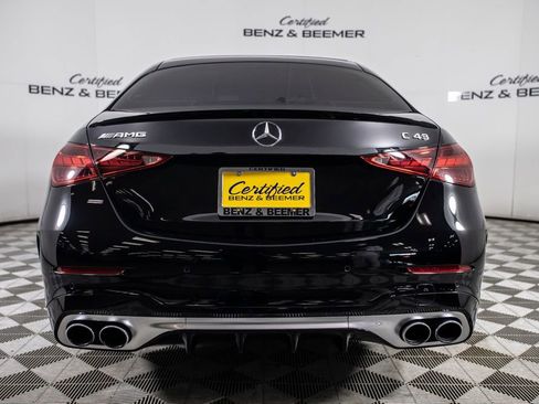 Used 2024 Mercedes-Benz C 43 AMG 4MATIC Sedan image 8