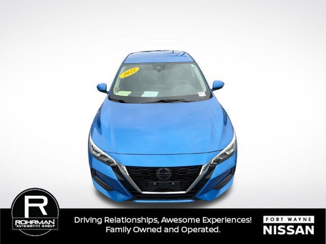 Used 2022 Nissan Sentra SV w/ Trunk Package FWD image 34