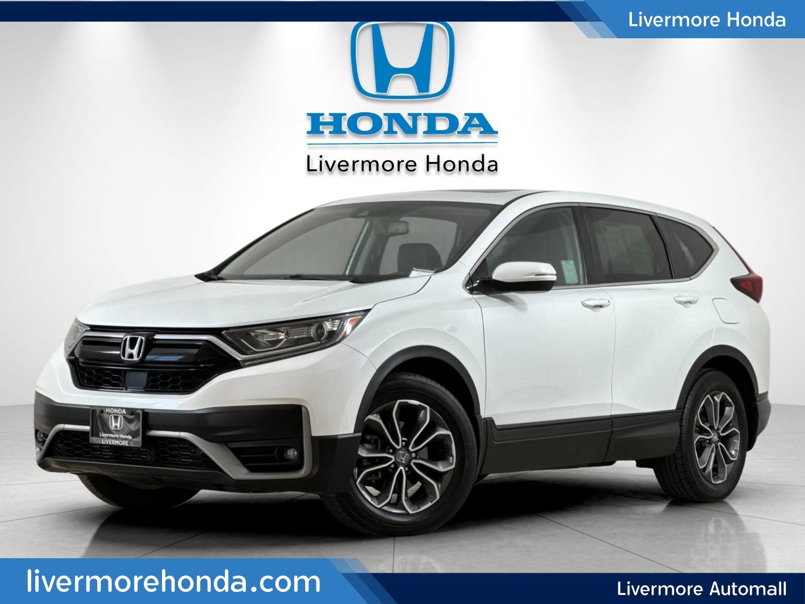 Used 2022 Honda CR-V EX-L image 1
