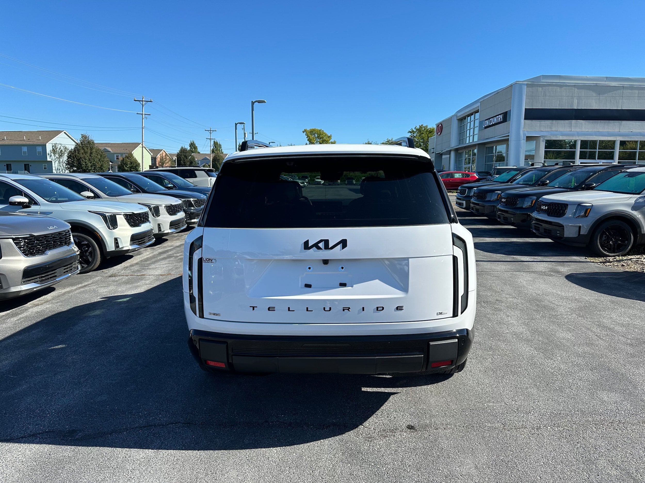 New 2027 Kia Telluride X-Line SX Prestige AWD/4WD image 6