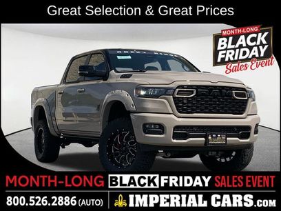 New 2025 RAM 1500 Big Horn
