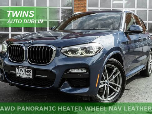 Used 2018 BMW X3 xDrive30i AWD/4WD image 1