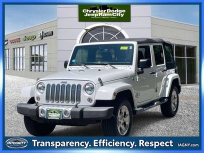 Used 2015 Jeep Wrangler Unlimited Sahara w/ Connectivity Group
