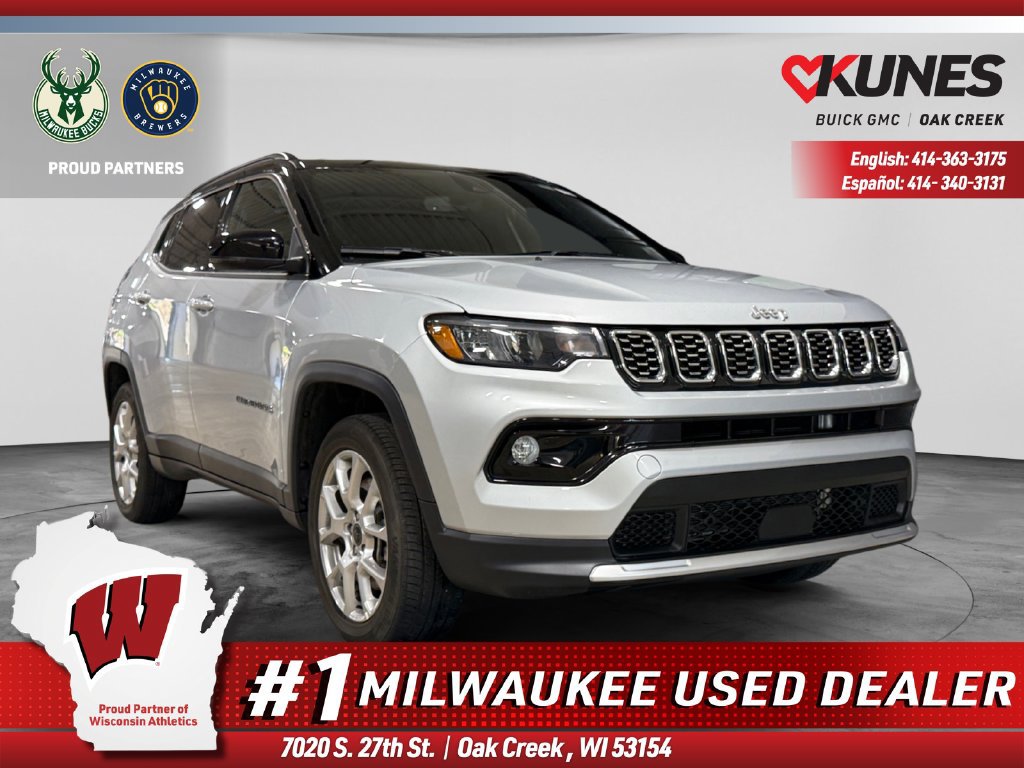 Used 2025 Jeep Compass Limited AWD/4WD image 1