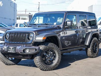 New 2026 Jeep Wrangler Willys