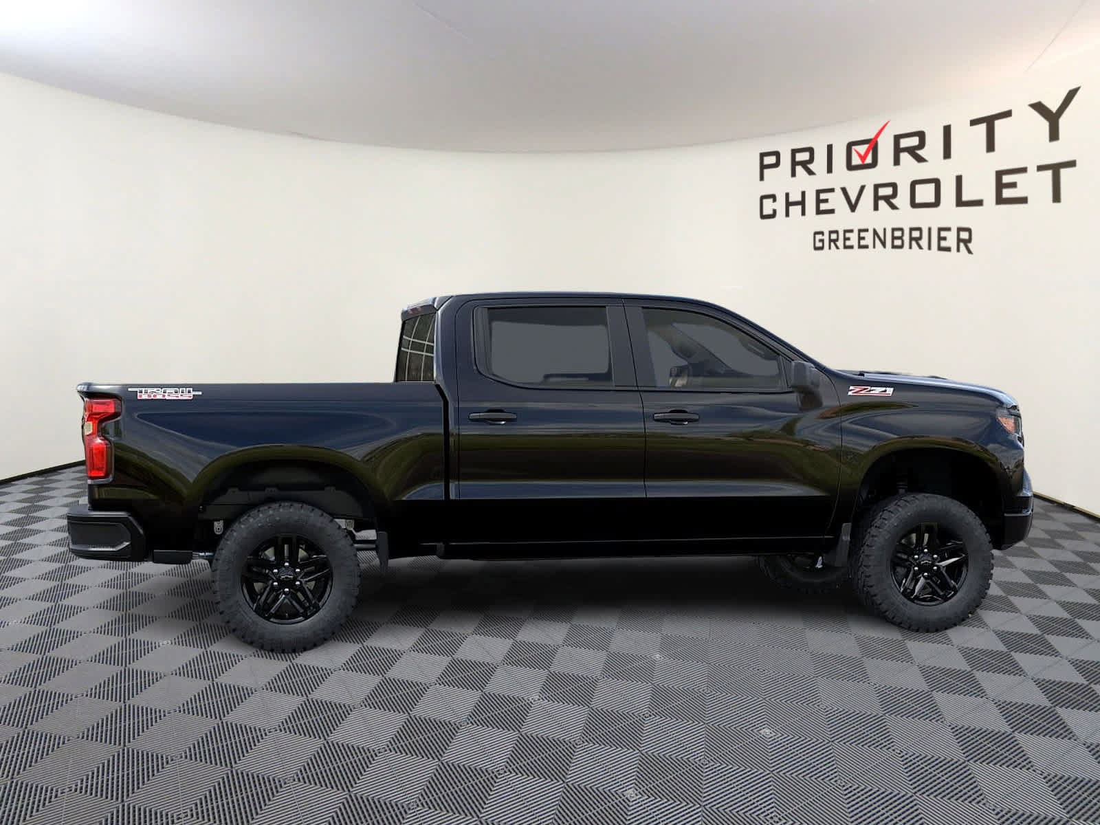 New 2026 Chevrolet Silverado 1500 Custom Trail Boss AWD/4WD image 5