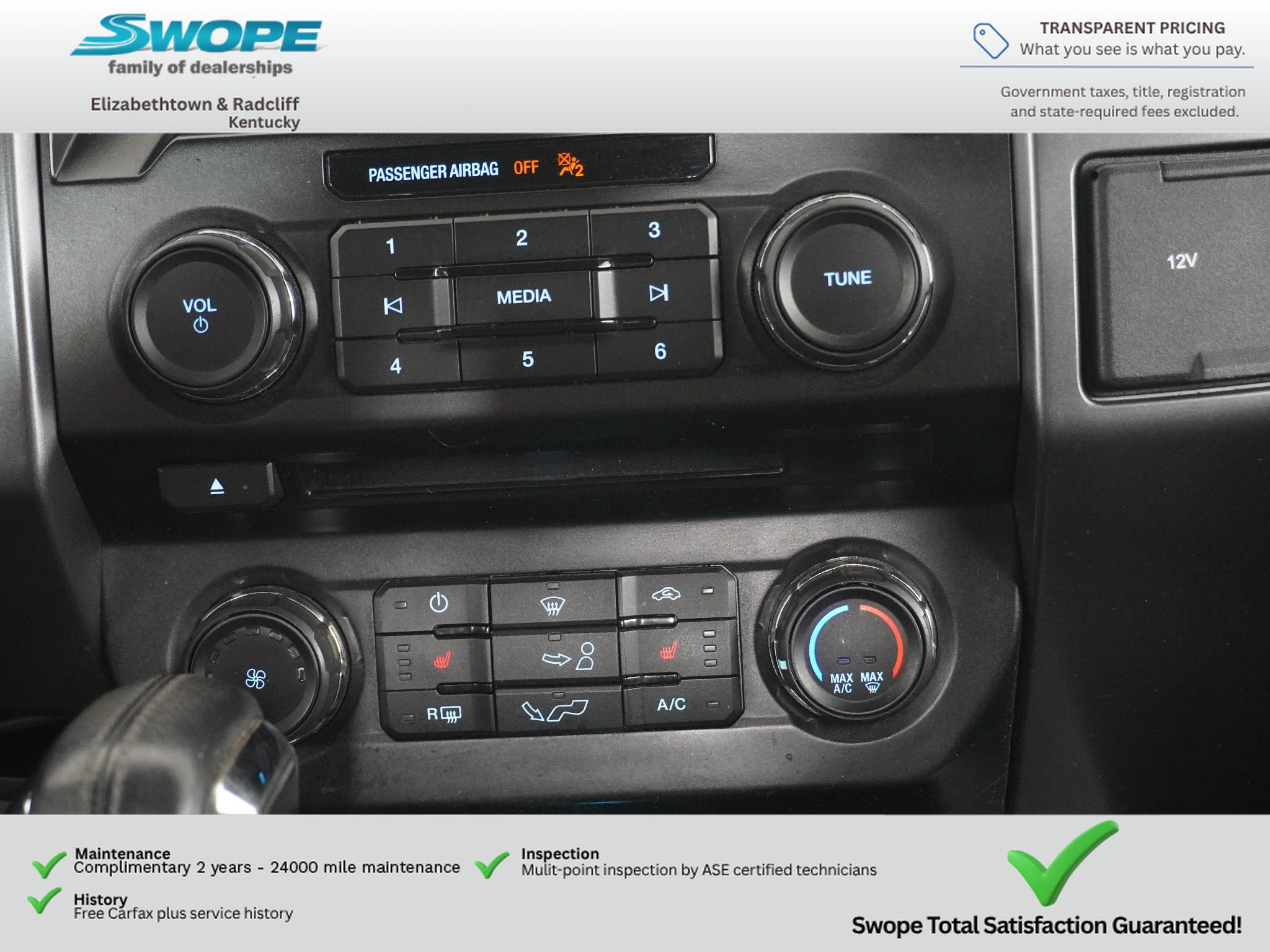 Used 2017 Ford F150 XLT w/ Equipment Group 302A Luxury AWD/4WD image 20