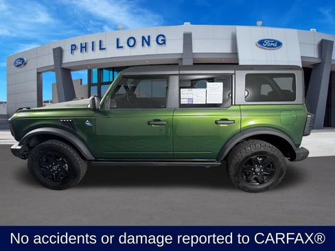 Used 2024 Ford Bronco Black Diamond AWD/4WD image 2