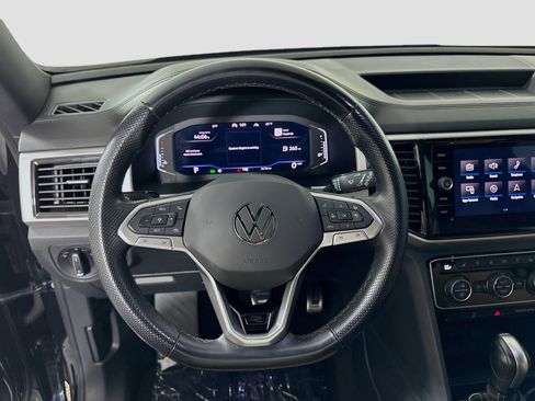 Used 2022 Volkswagen Atlas Cross Sport SEL Premium R-Line AWD/4WD image 8