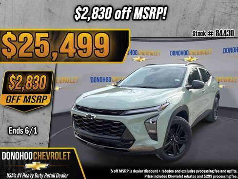 New 2026 Chevrolet Trax ACTIV FWD image 1