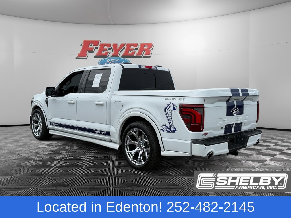 Used 2025 Ford F150 Lariat w/ Equipment Group 502A High AWD/4WD image 4