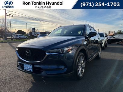Used 2021 MAZDA CX-5 Grand Touring w/ GT Premium Package