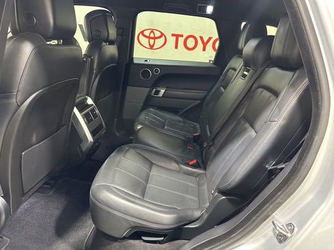 Used 2020 Land Rover Range Rover Sport HSE image 20