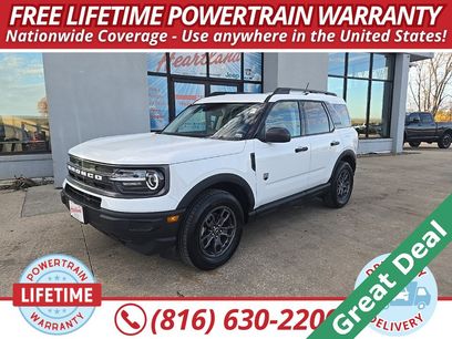 Used 2023 Ford Bronco Sport Big Bend