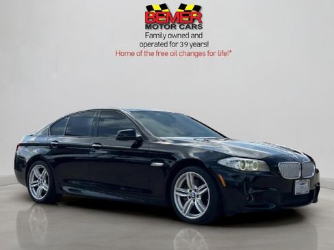 Used 2013 BMW 550i Sedan image 7