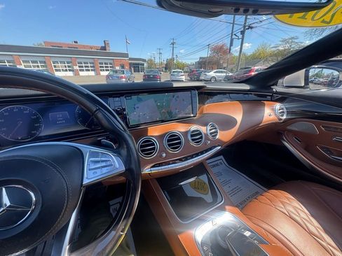 Used 2017 Mercedes-Benz S 550 Cabriolet image 34