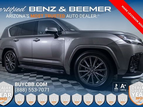 Used 2025 Lexus LX 600 F Sport image 1