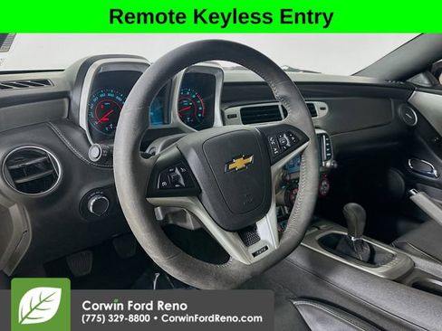 Used 2013 Chevrolet Camaro SS w/ SS Performance Package image 9
