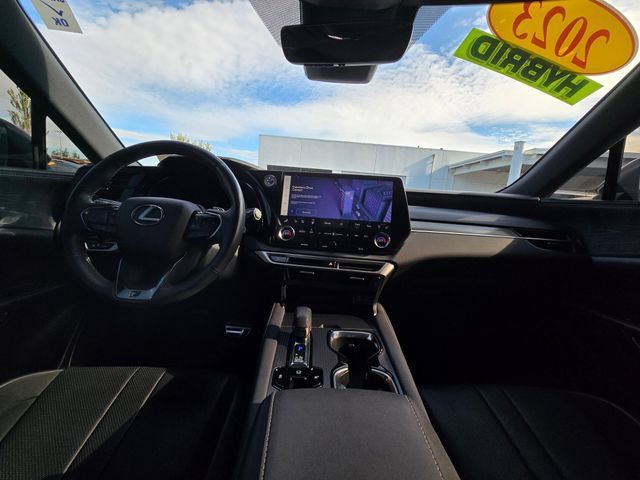Used 2023 Lexus RX 500h F Sport w/ Cold Area Package AWD/4WD image 21
