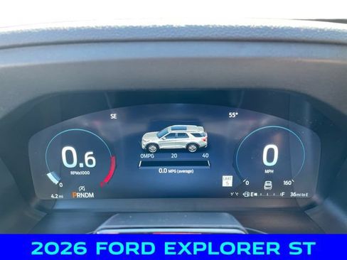 New 2026 Ford Explorer ST AWD/4WD image 2