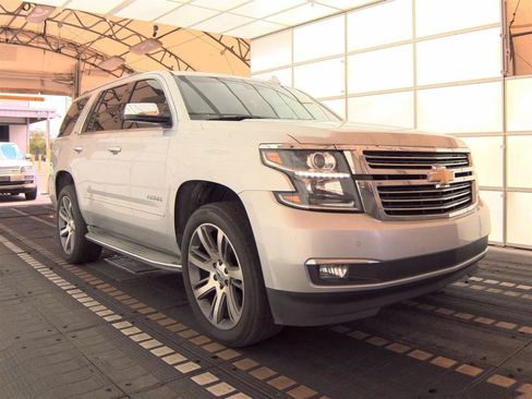 Used 2016 Chevrolet Tahoe LTZ w/ Max Trailering Package AWD/4WD image 4