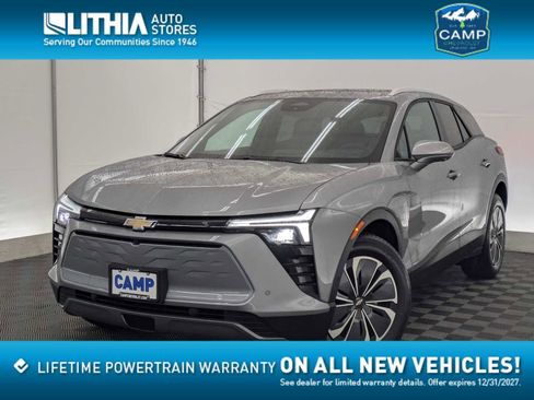 New 2026 Chevrolet Blazer EV LT image 1