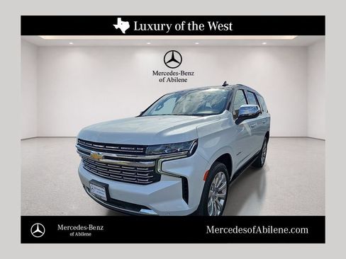 Used 2022 Chevrolet Tahoe Premier AWD/4WD image 1