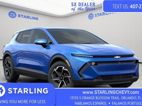 New 2026 Chevrolet Equinox EV LT image 1