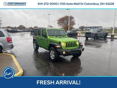 Used 2020 Jeep Wrangler Unlimited Sport S
