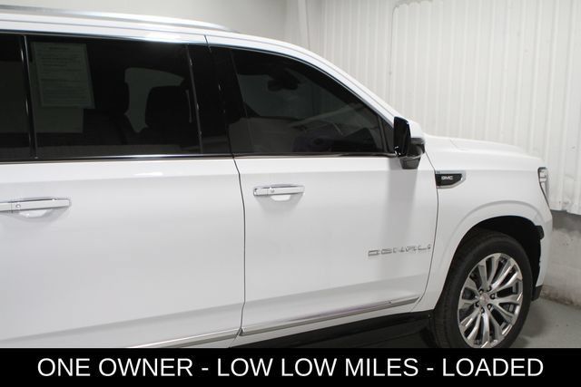 Used 2022 GMC Yukon XL Denali AWD/4WD image 37