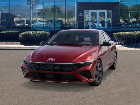New 2026 Hyundai Elantra Sport w/ Cargo Package FWD image 6