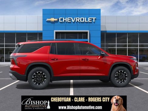 New 2026 Chevrolet Traverse Z71 AWD/4WD image 5